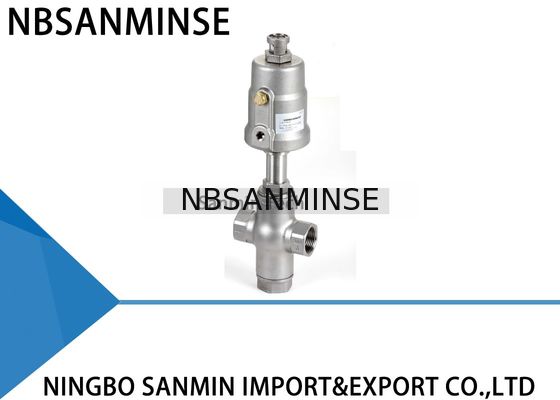 JDF1100 / JDF1200 বায়ুসংক্রান্ত কোণ আসন ভালভ 3 ওয়ে অ্যাঙ্গেল ভালভ ডাবল অ্যাক্টিং ফুড মেশিন