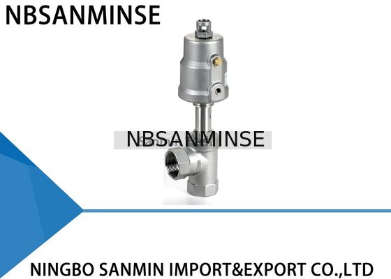 জেডিএফ 1400 / জেডিএফ 1500 বায়ুসংক্রান্ত কোণ আসন ভালভ এসএস 304 বায়ুসংক্রান্ত ড্রেন ভালভ