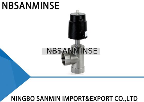 জেডিএফ 1400 / জেডিএফ 1500 বায়ুসংক্রান্ত কোণ আসন ভালভ এসএস 304 বায়ুসংক্রান্ত ড্রেন ভালভ