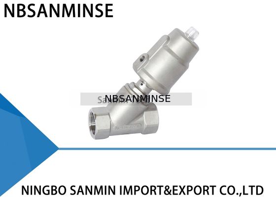 JDF700 থ্রেডেড বায়ুসংক্রান্ত কোণ আসন ভালভ অ্যাঙ্গেল টাইপ কন্ট্রোল ভালভ