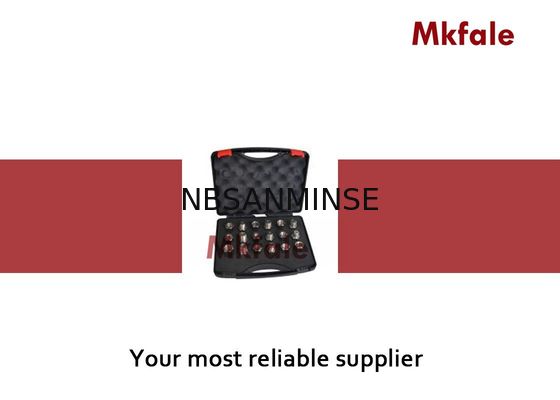 স্টেইনলেস স্টিল ইউনিভার্সাল ইনস্ট্রুমেন্ট রূপান্তর সংযোগকারী 18 পিসি / সেট SMP01-20