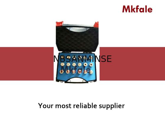 স্টেইনলেস স্টিল ইউনিভার্সাল ইনস্ট্রুমেন্ট রূপান্তর সংযোগকারী 18 পিসি / সেট SMP01-20