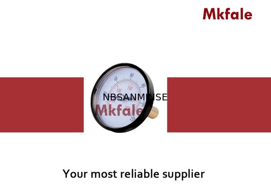 তরল চাপ গেজ SMKB কালো ইস্পাত সাধারণ শিল্পকৌশল থার্মোমিটার গেজ