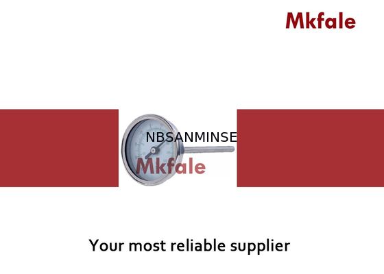 ক্লাস 2.5 এসএমকেস বিমেটালিক থার্মোমিটার স্টেইনলেস স্টীল সাধারণ শিল্পকৌশল থার্মোমিটার