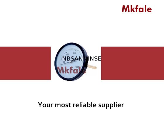 ব্ল্যাক স্টিল কেস তরল চাপ গেজ এসএমএনবি প্রক্রিয়া বিমেটালিক তাপমাত্রা গেজ
