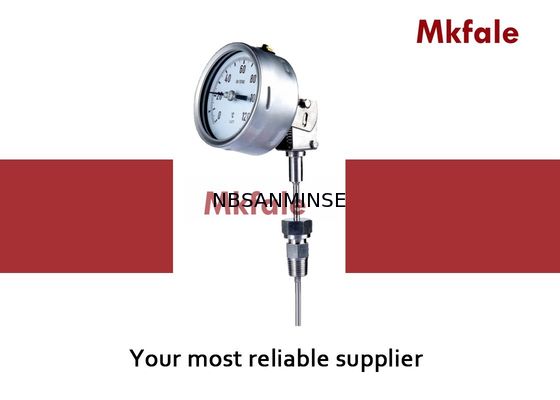 ক্ষয়প্রাপ্ত মিডিয়া জন্য SMC2S ভারি কেস ডিজিটাল শিল্পকৌশল স্টেইনলেস স্টীল থার্মোমিটার