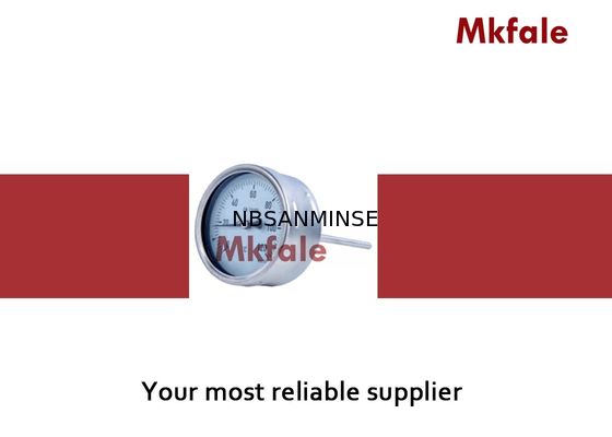 ক্ষয়প্রাপ্ত মিডিয়া জন্য SMC2S ভারি কেস ডিজিটাল শিল্পকৌশল স্টেইনলেস স্টীল থার্মোমিটার