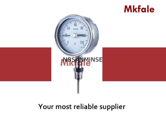 ক্ষয়প্রাপ্ত মিডিয়া জন্য SMC2S ভারি কেস ডিজিটাল শিল্পকৌশল স্টেইনলেস স্টীল থার্মোমিটার