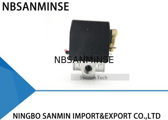 NBSANMINSE SMF10 1/4 জি এনপিটি এয়ার সংকোচকারী চাপ স্যুইচ ভালভ এবং গাউগ এয়ার চাপ স্যুইচ