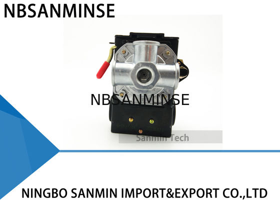 NBSANMINSE SMF10 1/4 জি এনপিটি এয়ার সংকোচকারী চাপ স্যুইচ ভালভ এবং গাউগ এয়ার চাপ স্যুইচ