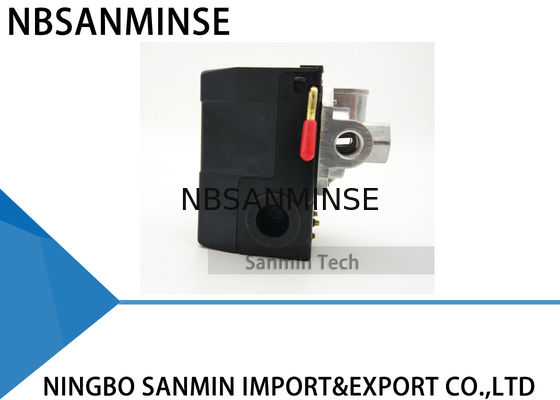 NBSANMINSE SMF10 1/4 জি এনপিটি এয়ার সংকোচকারী চাপ স্যুইচ ভালভ এবং গাউগ এয়ার চাপ স্যুইচ