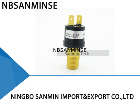 NBSANMINSE SMF08V 1/8 1/4 ছোট ভ্যাকুয়াম চাপ স্যুইচ স্বয়ংক্রিয় রিসেট সুইচ