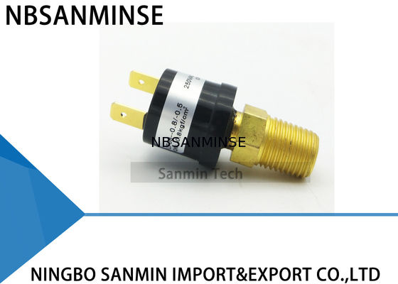 NBSANMINSE SMF08V 1/8 1/4 ছোট ভ্যাকুয়াম চাপ স্যুইচ স্বয়ংক্রিয় রিসেট সুইচ