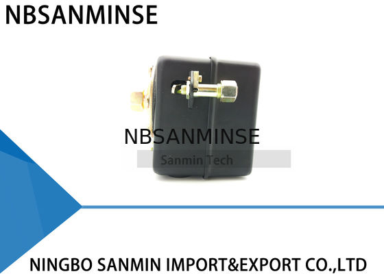 NBSANMINSE SMF17 1/4 3/8 এনপিটি থ্রেড এয়ার কম্প্রেসার চাপ স্যুইচ উচ্চ চাপ সুইচ