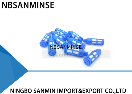 প্লাস্টিক Muffler বায়ুসংক্রান্ত বায়ু জিনিসপত্র NBSANMINSE 1/8 1/4 3/8 1/2 3/4 1 পিএসইউ টাইপ এয়ার সিলিন্ডার