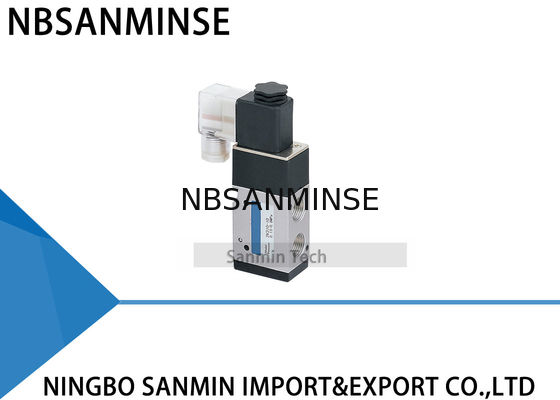 NBSANMINSE 3V সিরিজ জি থ্রেড সোলেনয়েড ভালভ বায়ুসংক্রান্ত কন্ট্রোল ভালভ AIRTAC প্রকার