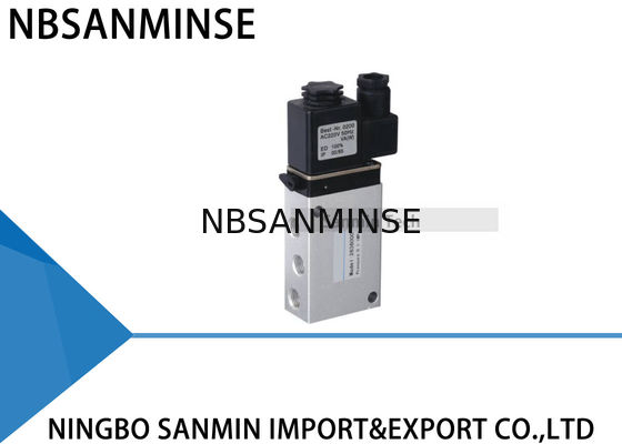 1/4 1/2 এয়ার কন্ট্রোল ভালভ সোলেনয়েড ভালভ DC24V AC220V ইলেক্ট্রো ভালভ NBSANMINSE 802/263 সিরিজ