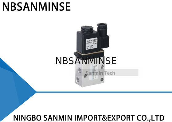 1/4 1/2 এয়ার কন্ট্রোল ভালভ সোলেনয়েড ভালভ DC24V AC220V ইলেক্ট্রো ভালভ NBSANMINSE 802/263 সিরিজ