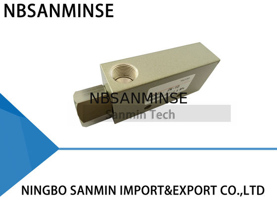 NBSANMINSE ZK বায়ুসংক্রান্ত যান্ত্রিক ভালভ 1/8 1/4 3/8 1/2 বায়ুসংক্রান্ত ভ্যাকুয়াম ভালভ