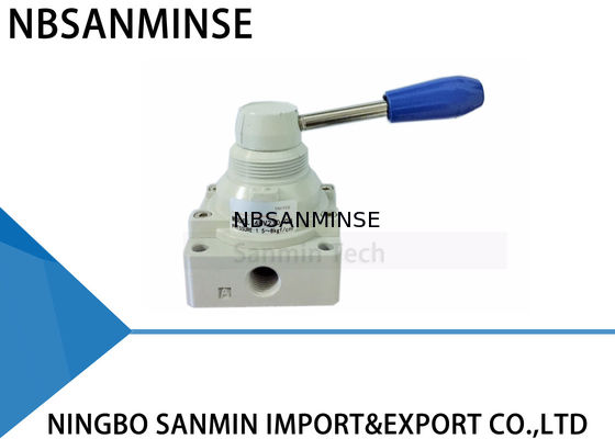 হাত স্যুইচিং ভালভ অঙ্কন ভালভ এয়ার ভালভ বায়ুসংক্রান্ত যান্ত্রিক ভালভ জি থ্রেড 1/8 1/4 3/8 1/2 3/4