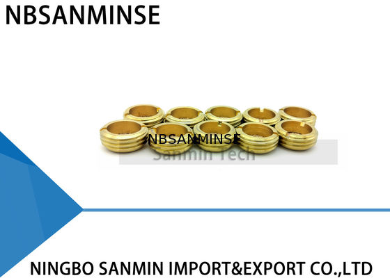 এয়ার Muffler Sintered কপার Muffler Filte বায়ুসংক্রান্ত এয়ার ফিটিং NBSANMINSE এসপি প্রকার