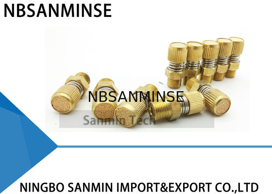 বায়ুসংক্রান্ত বায়ু জিনিসপত্র NBSANMINSE এসডি টাইপ টাইমিং বায়ুসংক্রান্ত Muffler ব্রাস নীরবতা এক্সস্ট বায়ু Sintered