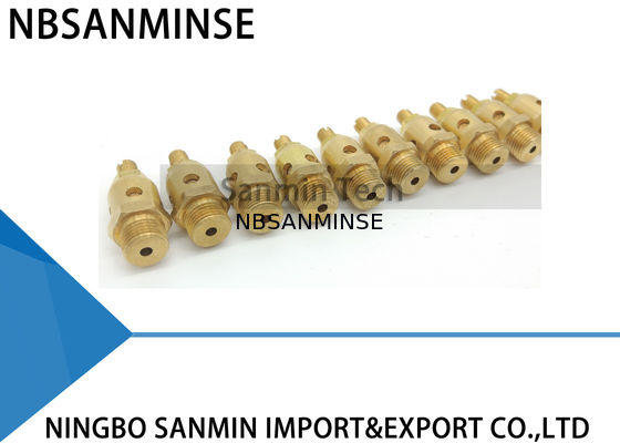 বায়ুসংক্রান্ত অংশ এক্সস্ট মাফলার থ্রোটল ভালভ বায়ুসংক্রান্ত সিলেন্সার ব্রাস ফিটিং