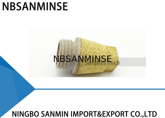Muffler এক্সহাস্ট Sintered তামা বায়ুসংক্রান্ত বায়ু জিনিসপত্র সিলিন্ডার ফিল্টার NBSANMINSE SCQ