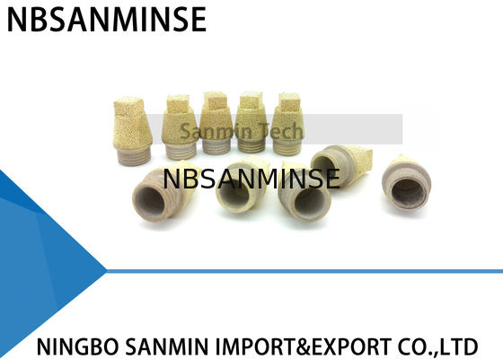 Muffler এক্সহাস্ট Sintered তামা বায়ুসংক্রান্ত বায়ু জিনিসপত্র সিলিন্ডার ফিল্টার NBSANMINSE SCQ