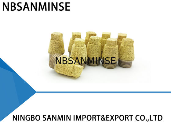 Muffler এক্সহাস্ট Sintered তামা বায়ুসংক্রান্ত বায়ু জিনিসপত্র সিলিন্ডার ফিল্টার NBSANMINSE SCQ