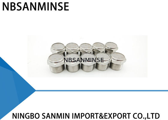 1/8 1/4 3/8 1/2 স্টেইনলেস স্টিল সিলেন্সার বিএসএল-এসএসএম প্রকার Muffler বায়ুসংক্রান্ত অংশ