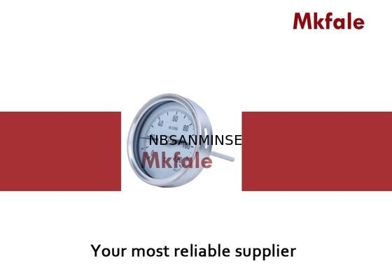 উচ্চ পরিমাপ বিম্যাটেলিক থার্মোমিটার তরল চাপ গেজ প্রকৌশল পরিমাপ যন্ত্রের জন্য
