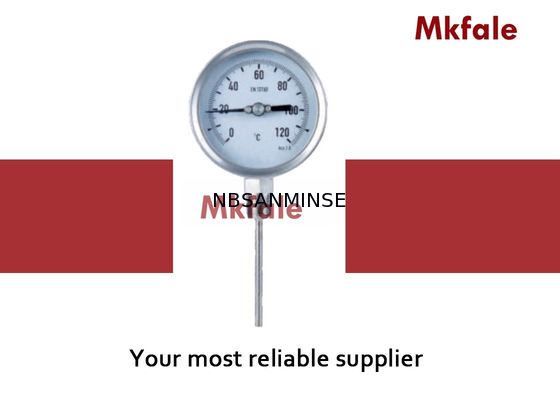 উচ্চ পরিমাপ বিম্যাটেলিক থার্মোমিটার তরল চাপ গেজ প্রকৌশল পরিমাপ যন্ত্রের জন্য