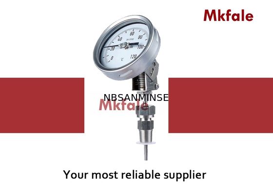 উচ্চ পরিমাপ বিম্যাটেলিক থার্মোমিটার তরল চাপ গেজ প্রকৌশল পরিমাপ যন্ত্রের জন্য