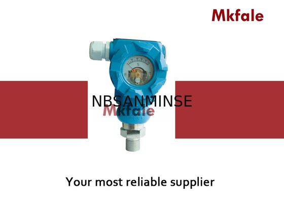 SMPB8102 সিরিজ সিলিকন - বিযুক্ত পয়েন্টার প্রকার চাপ ট্রান্সমিটার 24VDC IP65