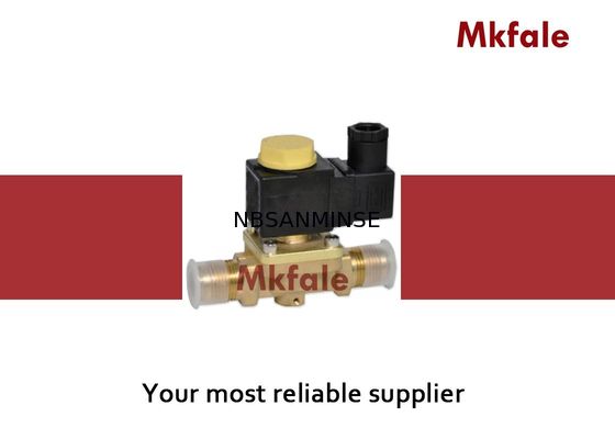 রেফ্রিজারেশন কম্প্রেসার গ্রুপ ইত্যাদি জন্য উচ্চ কর্মক্ষমতা জল ব্রাস Solenoid ভালভ