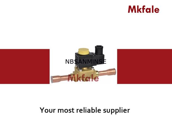 রেফ্রিজারেশন কম্প্রেসার গ্রুপ ইত্যাদি জন্য উচ্চ কর্মক্ষমতা জল ব্রাস Solenoid ভালভ