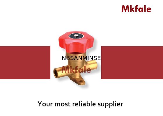 ম্যানুয়াল স্টপ ইলেকট্রিক সোলেনয়েড এয়ার ভালভ টিফোন ব্রাস সোলেনয়েড ভালভ বোর্ড বিশেষ নকশা