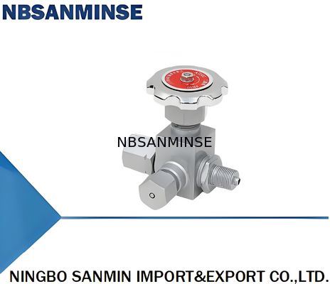 উচ্চ চাপ তিন উপায় ব্রাস solenoid ভালভ