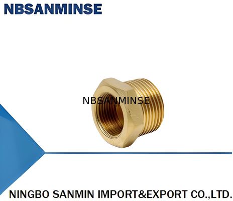 তামা কাপড়ের কোর পিতল ফিটিং জল তেল বাতাসের জন্য পাইপের সাথে সংযোগ স্থাপন করে