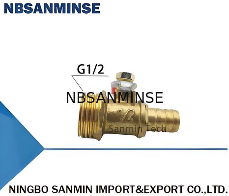 বল ভালভ এয়ার কম্প্রেসার পার্টস G 1/2 G 1/8 1PC NBSANMINSE