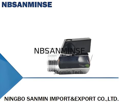 বল ভালভ এয়ার কম্প্রেসার পার্টস G 1/2 G 1/8 1PC NBSANMINSE