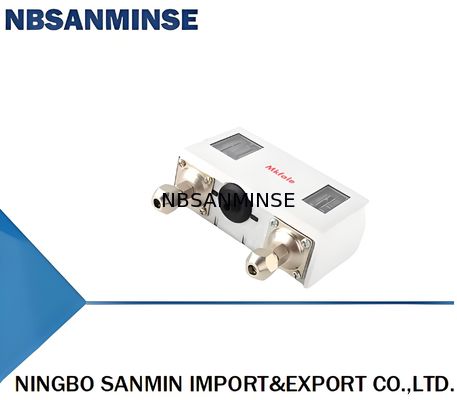 NBSANMINSE PC58 G NPT 1/4 UF7/16 M12X1.25 এক সুইচ মধ্যে দুটি চাপ সেট পয়েন্ট সঙ্গে বায়ু জল মধ্যে দ্বৈত চাপ সুইচ