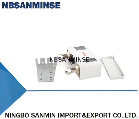 NBSANMINSE PC58 G NPT 1/4 UF7/16 M12X1.25 এক সুইচ মধ্যে দুটি চাপ সেট পয়েন্ট সঙ্গে বায়ু জল মধ্যে দ্বৈত চাপ সুইচ