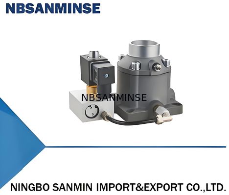 মাঝারি তাপমাত্রা -20C- 120C JQF ইনটেক কন্ট্রোল ভালভ 40mm খোলার সাথে