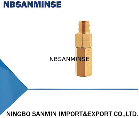 THF তেল রিটার্ন চেক ভালভ মাঝারি তাপমাত্রা জন্য -20C- 120C সর্বোচ্চ চাপ 15 বার