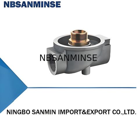 YL তেল ফিল্টার বেস থ্রেডেড জয়েন্ট ১ ১/৮”-১৬ইউএনএফ ১ ১/২”-১৬ইউএনএফ ইন্টারফেস মাঝারি তাপমাত্রা -২০সি-১২০সি এর জন্য