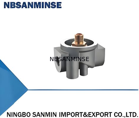 YL তেল ফিল্টার বেস ৩/৪"-১৬ইউএনএফ ১"-১২ইউএনএফ থ্রেডেড জয়েন্ট এবং সর্বোত্তম পারফরম্যান্সের জন্য ১৫ বার সর্বোচ্চ চাপ