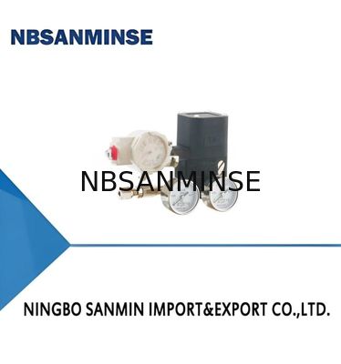 EPC1000 সানমিন ইলেক্ট্রো-নিউম্যাটিক ভ্যালভ পজিশনার ০.৫% পুনরাবৃত্তিযোগ্যতা এবং 87x160x107mm এর সামগ্রিক মাত্রা সহ