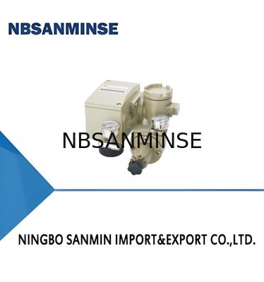 NPT1/2 M22×1.5 বৈদ্যুতিক ইন্টারফেস বৈদ্যুতিক এবং গ্যাস ভালভ লোকেটার সানমিন সিরিজের CN15/16/17 এর জন্য